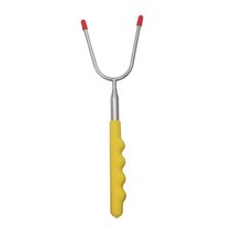 후드 고기집 닥트 기름받이 덕트 고깃집 청소 자바라 새로운 스테인레스 스틸 Telescoping 바베큐 포크 구이 스틱 마시맬로 핫도그 꼬치, [08] YW, 08 YW