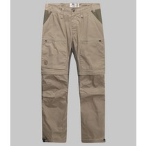 FJALLRAVEN 피엘라벤 22년 남성 아비스코 라이트 트레킹 짚오프 트라우저 레귤러 샌드 81535220246 TH