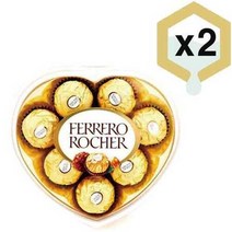 페레로로쉐 하트 T8 초콜릿 100g x 2개EW, 상세페이지 참조