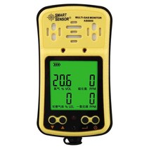 휴대용 복합가스 측정기 독성 경보기 공기질 테스터기, B 옵션 이미지 참조