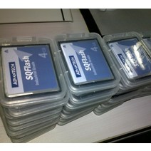 메모리 카드 ADVANTECH SQFlash CF 카드 4GB 1ME 와이드 온도 산업용 컴팩트 플래시 SQF-P10S2-4G-P8E