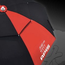 골프장 행사 모임 큰 우산 파라솔 방수 잘보이는 아치, 상품선택, 45inc 파라솔