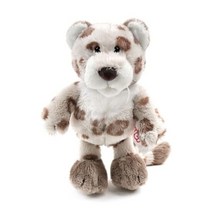 누리토이즈 [NICI] 니키 스노우 레오파드 보이 15cm 댕글링-..., 단품