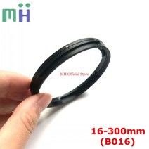 16-300 B016 전면 필터 링 UV 배럴 후드 마운트 Tamron 용 고정 튜브 3.5-6.3 Di II VC PZD 매크로, 한개옵션0