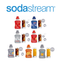 소다스트림 탄산수제조기 시럽 500ml 26종/sodastream, 소다스트림시럽 엘더플라워향375ml