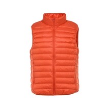 축구패딩조끼 Newbang 브랜드 남성 울트라 라이트 다운 남성 경량 방수 민소매 화이트 오리 남성 슬림 gilet