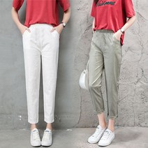 블루이즈 소프트한 터치감 린넨 슬랙스 XXL