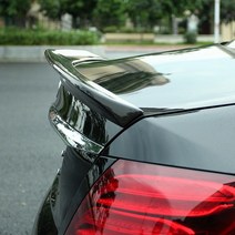 주주 벤츠 E클래스 자동차 스포일러 W213 리얼 카본 트렁크 AMG E63 DTM R 타입 외관 튜닝 용품, 04. D TYPE