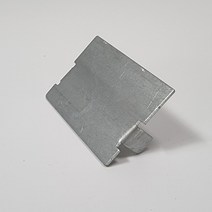 대한몰드 알루미늄 덕트 AL닥트 70x40 마감 부속 케이블 보호관, 1개