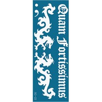 재사용가능 헤나타투 셀프헤나도안, 1개, SG-23