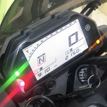 야마하 R3 튜닝 계기판 보호 필름 스크래치 기스 방지 스티커 2019 - 2021, 1개