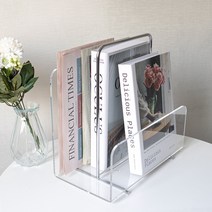 배럴즈 아크릴 LP꽂이 엘피장 엘피 보관함 매거진랙 잡지꽂이, 1개, 1개
