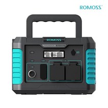 로모스 RS1000 파워뱅크 캠핑용 대용량 배터리 252000mAh 1000W