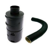 무시동히터 부품 흡기소음기 25mm 흡기관 40cm 세트