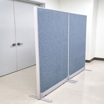 진웅파티션 PVC 45T 높이 1800 원톤 사무실파티션 파티션 (부속별도), PW505