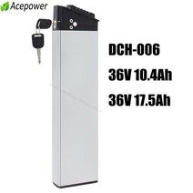 전기 자전거 배터리 수리 리필 교체 개조 Ado a20 fiido m1 접이식 예비 10, 36v17ah 410mm 팬