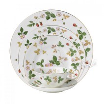 웨지우드 와일드스트로베리 디너세트 5P WEDGWOOD