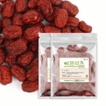 바른약초 대추[특초](국내산), 400g, 2개