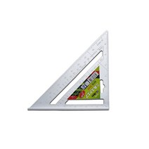 알루미늄 삼각자 7인치 각도자 목공용