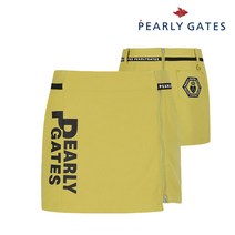 파리게이츠 골프 pearlygatesgolf여성 언발 지퍼 큐롯 스커트 P521A3PC363_YL, 002, YL