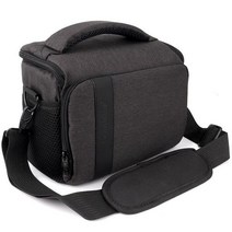 DSLR 카메라 가방 사진 케이스 커버 니콘 Z fc Z7 Z6 II Z5 Z50 D75, Black Small Size