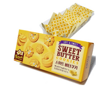 스위트 버터 쿠키 과자 80g, 8개