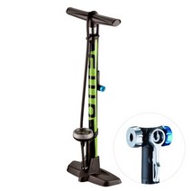 [지요] 호비 자전거 펌프 2023 신형 GF-55K 킹 공기주입기, 상세 설명 참조