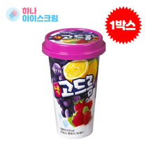 롯데제과 색고드름 15개 한박스, 130ml