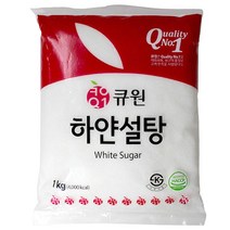 큐원 하얀설탕, 1kg, 1개