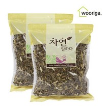 국내산 익모초 500g 2봉 익모초차 익모초잎 (지퍼백, 국내산 익모초 500g 2봉 익모초