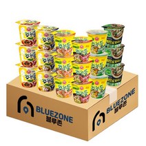 컵누들 6종 18개입(매콤3+우동3+김치쌀국수3+얼큰쌀국수3+잔치쌀국수3+베트남쌀국수3), 1세트