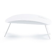 신발살균기 신발소독기 장화 운동화 신발 말리기 건조기 sunuv sunmini2 uv led 램프 sunuv 램프 네일 미니 휴대용 네일 건조기 usb 케이블 젤 매니큐어 홈, 선미니 화이트 6LED
