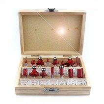 공구엔 트리머비트 세트, 15PCS