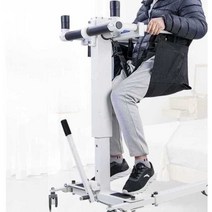 전동 휠체어리프트 노인 환자 이동보조카 높이 조절, 전동 수동 겸용