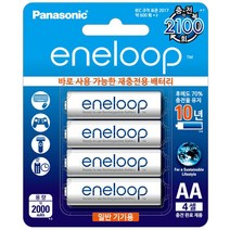파나소닉 에네루프 AA 충전지, 4개입, 3세트