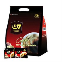 G7 퓨어 블랙 커피 수출용, 7개, 200개입, 2g