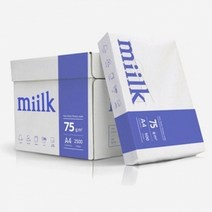 기타 A4용지 복사지5권1박스 A4용지75g A4용지2500매 복사지A4용지, 단품