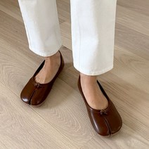 브랜드 여성 여자편한신발 수제화 타비 플랫슈즈 슬립온 로퍼