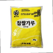 찹쌀풀만들기 금화푸드 김장 김치 양념 재료 찹쌀 가루 풀 절구표 전분 식자재