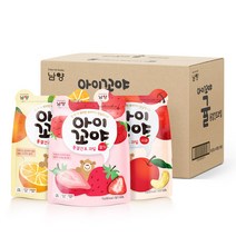 아이꼬야 동결건조 과일 딸기 6개 + 사과 2개 + 귤 2개 세트, 딸기 + 사과 + 귤, 1세트