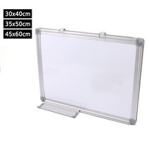 안내사항보드 교실게시판 서재 벽걸이 미니자석칠판보드 벽걸이화이트보드, 30x40cm