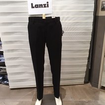 란찌(뉴코아 부천점) 최저가!! 사방스판 핏이 이쁜 간절기바지 허리밴딩 탄성팬츠