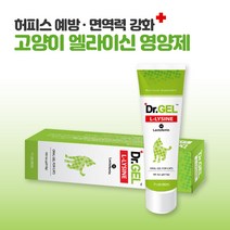국산 고양이 허피스 예방 영양제 엘라이신 호흡기 질환 구내염약 면역력 강화 종합영양제, 고양이 종합 영양제 118g