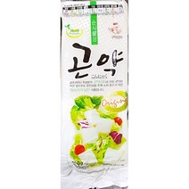 CH788 대신 묵곤약 500g x4개 실곤약 소바 국수 업소 식당, 4개, 상세페이지 참조