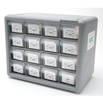 NTE Electronics RK-06 사전 포장 저항 키트 5W 0.10 옴에서 10 킬로옴 각 2개 포함