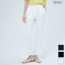 스파오 썸머 세미부츠컷 슬랙스 (9부)_SPTA925G05