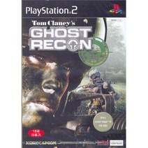 플레이스테이션 PS2 고스트리콘중고게임시디, 고스트리콘완품