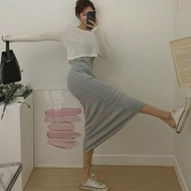떳다그녀 뉴린 니트and롱원피스 SET