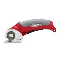 니피피할기 수동 가죽 피할기Electric Scissors Rechargeable Cloth Cutting Machine PVC Leather Shears P, 02 Red