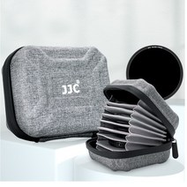 주닉스 JJC 렌즈 필터케이스 FP-K10 카메라 필터 파우치 10매 수납